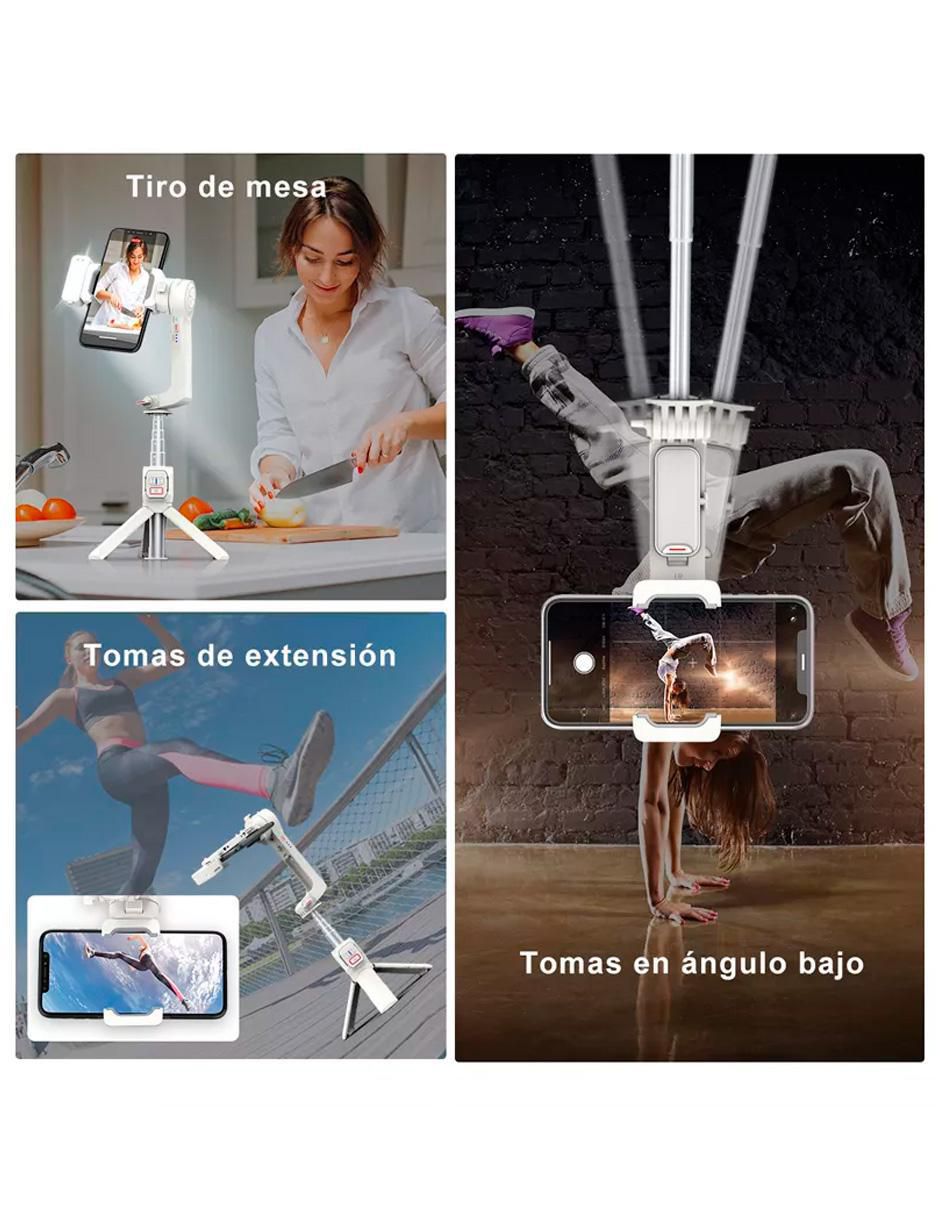 Estabilizador Smartphone 13