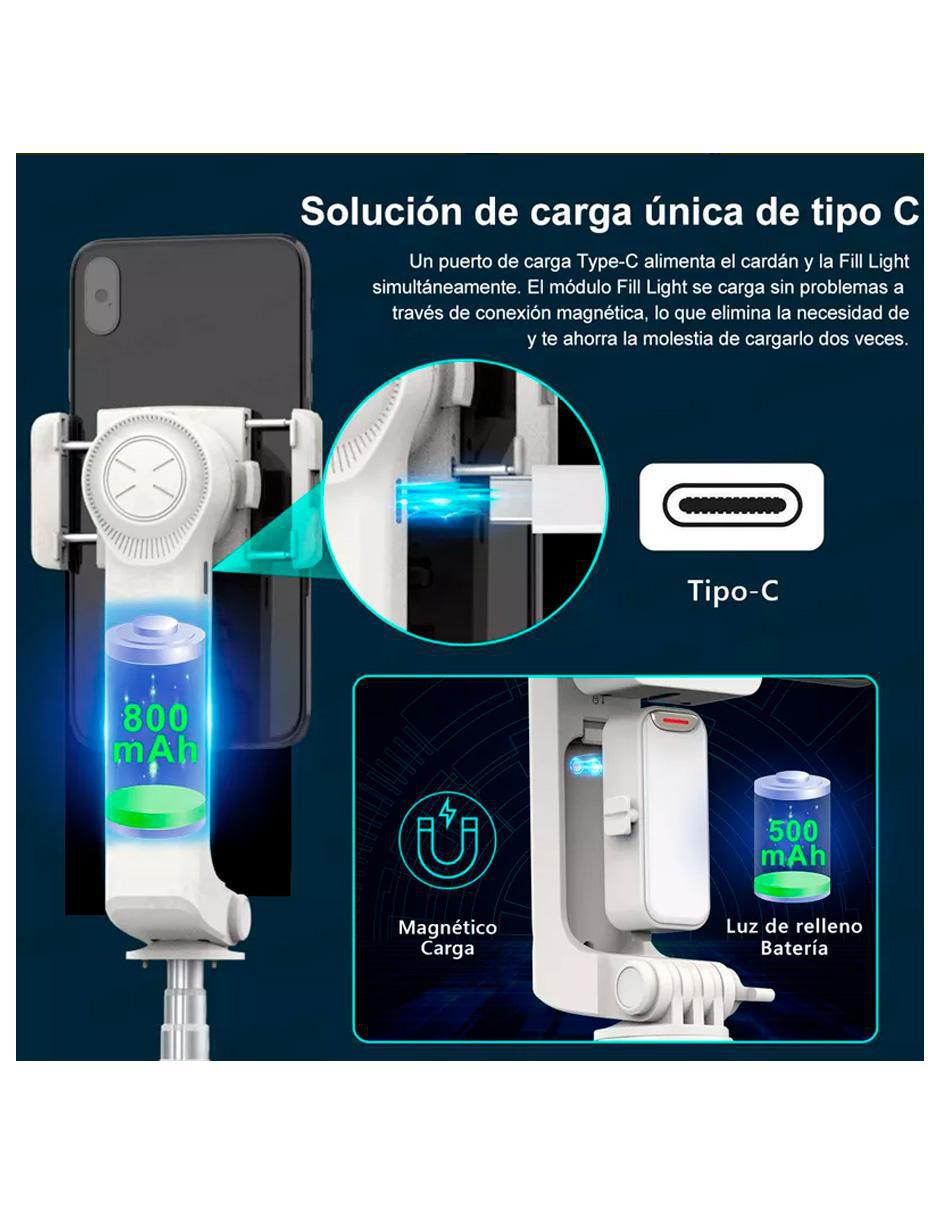 Estabilizador Smartphone 14