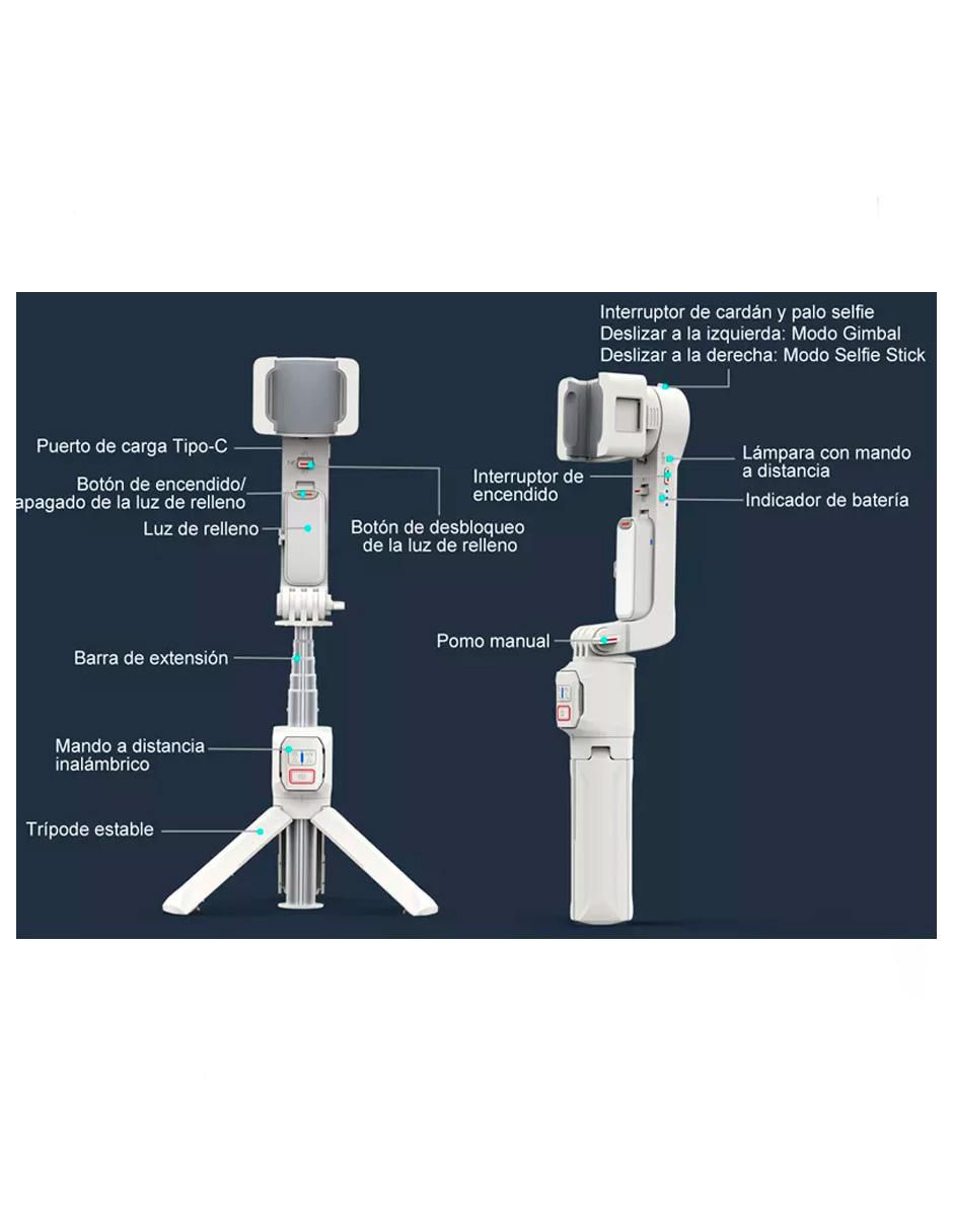 Estabilizador Smartphone 16
