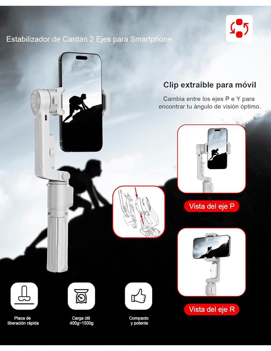 Estabilizador Smartphone 4