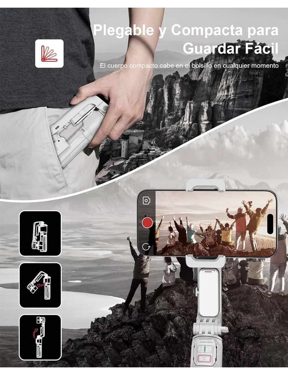 Estabilizador Smartphone 6