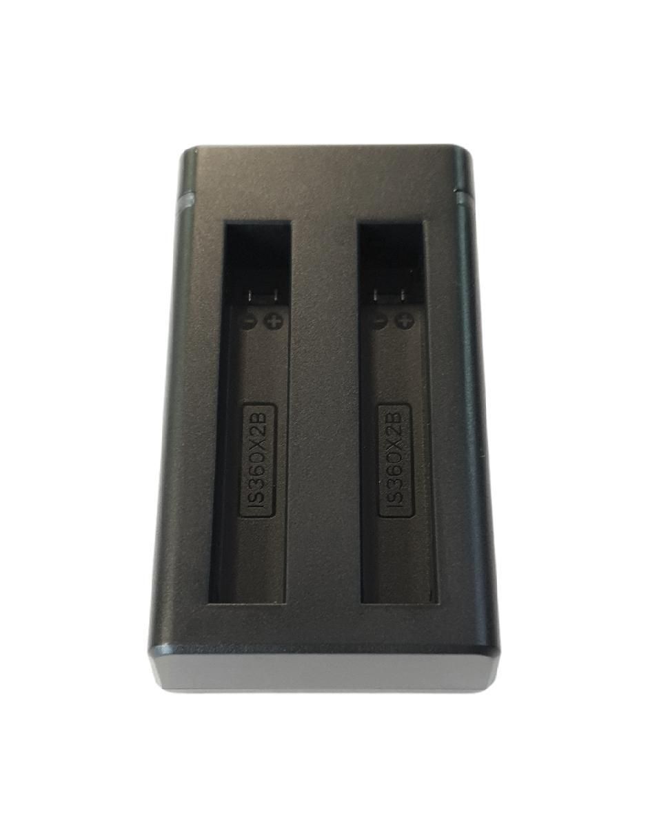 Cargador de batería USB + USB tipo A 2
