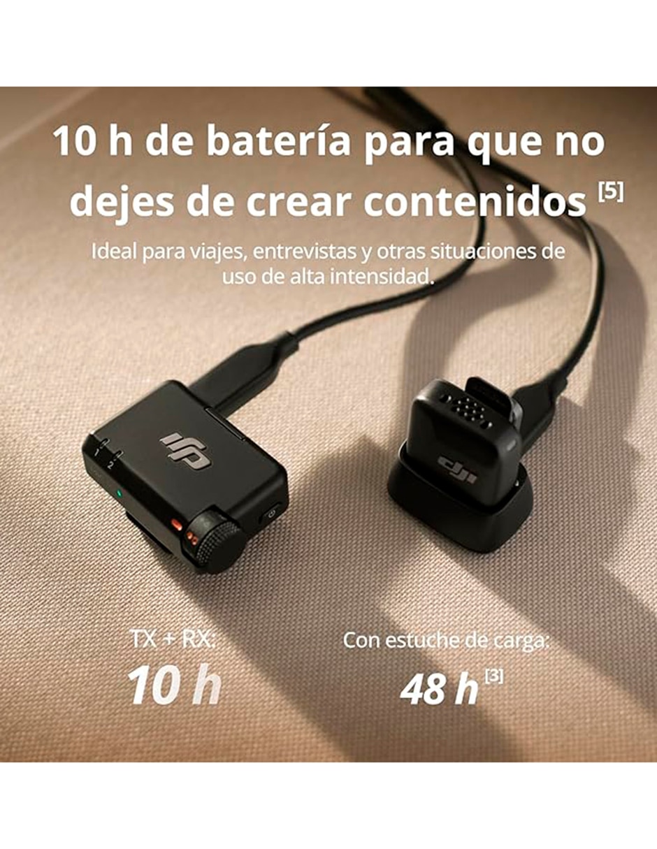 Micrófono portátil Inalámbrico mic mini 4