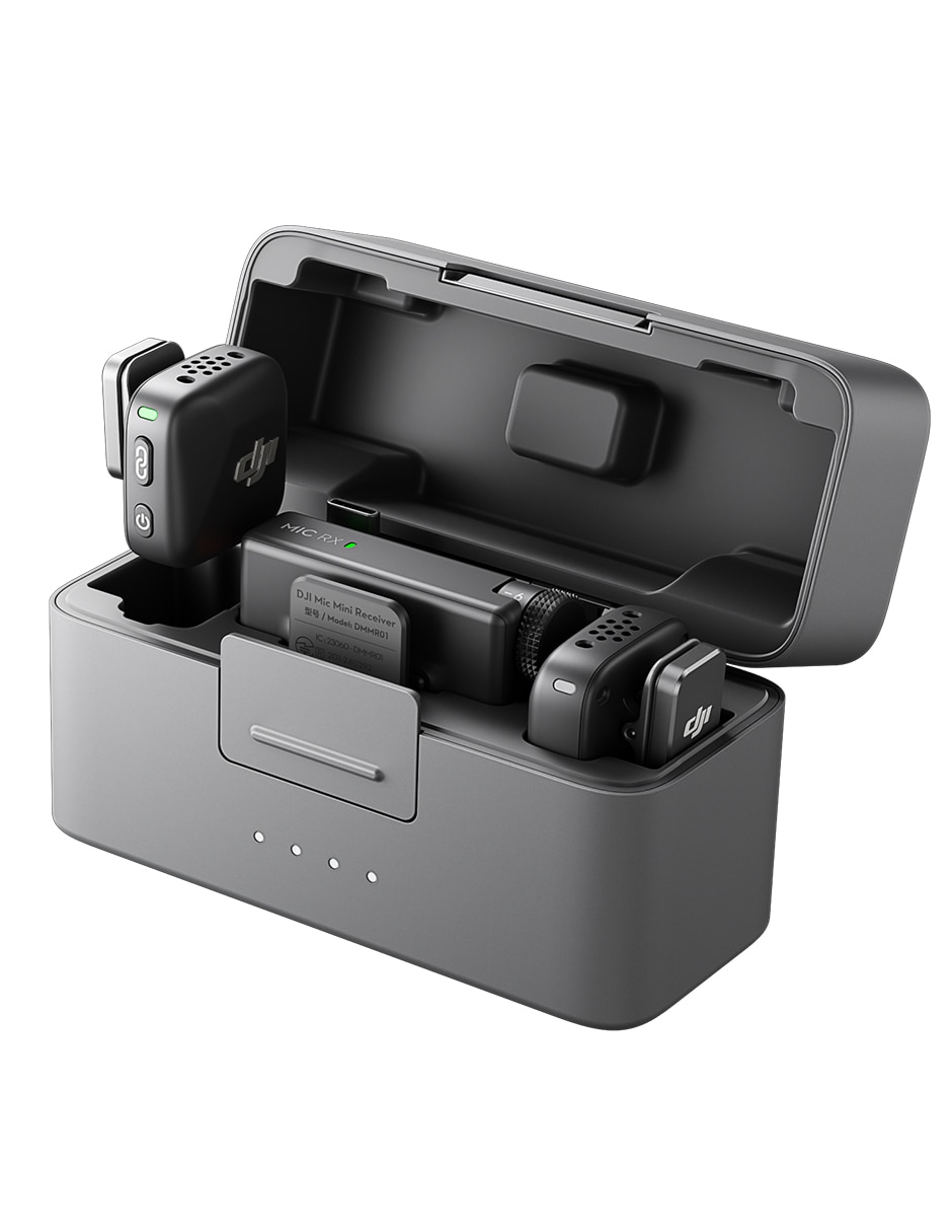 Micrófono portátil Inalámbrico mic mini 2