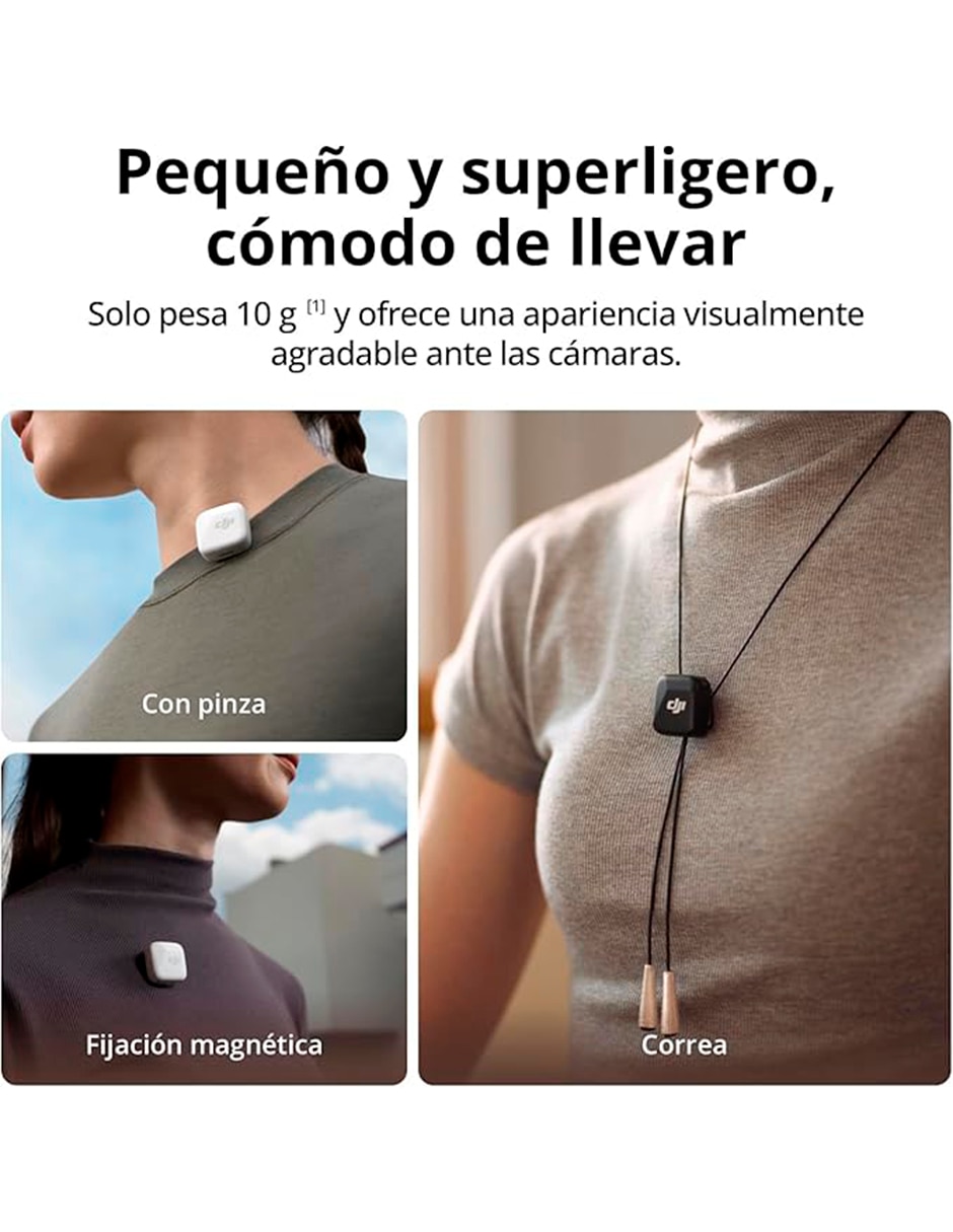 Micrófono portátil Inalámbrico mic mini 3