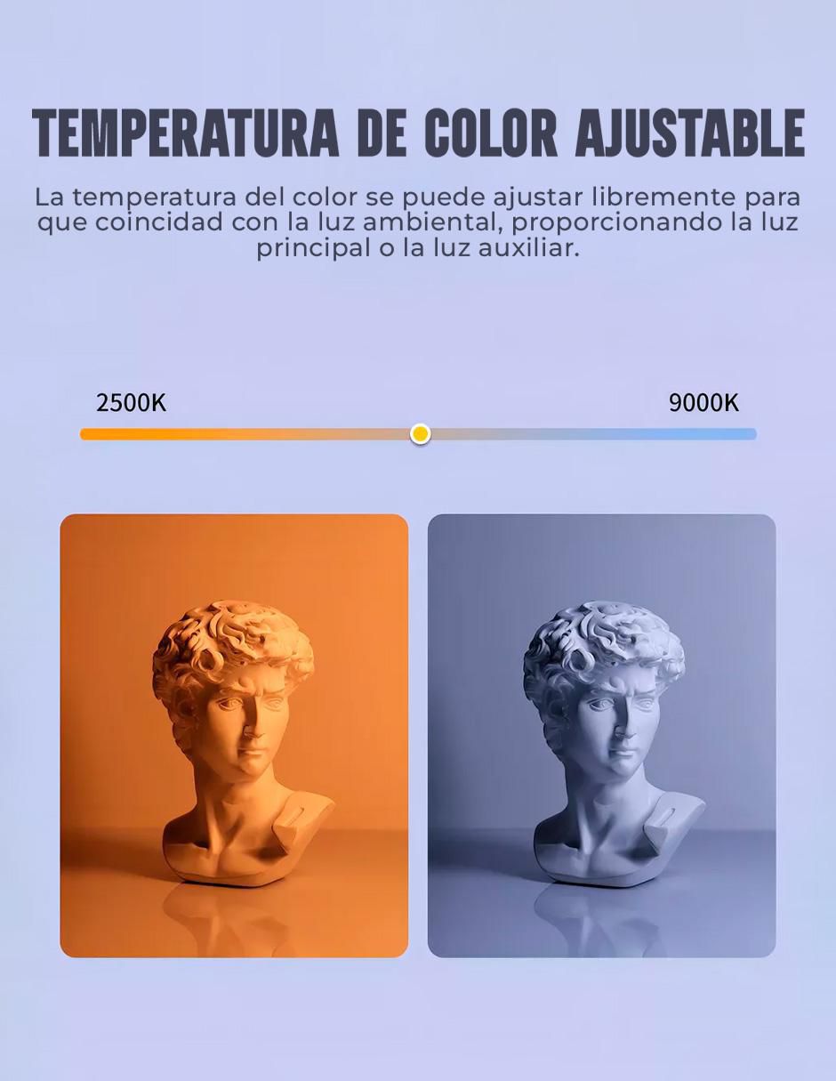 Lámpara para fotografía 6