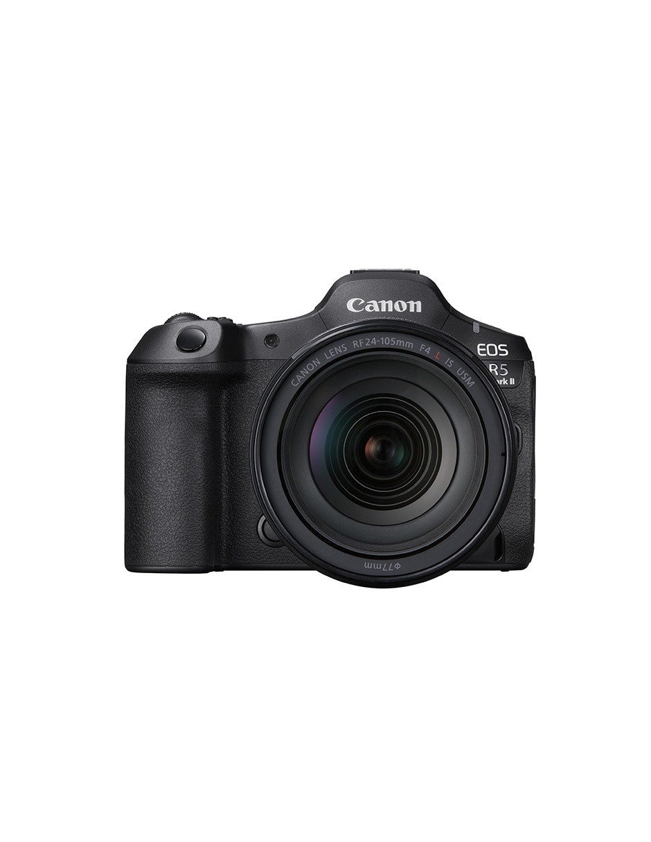 Kit de cámara sin espejo y accesorios modelo EOS R5 MARK II con lente zoom f / 4 2