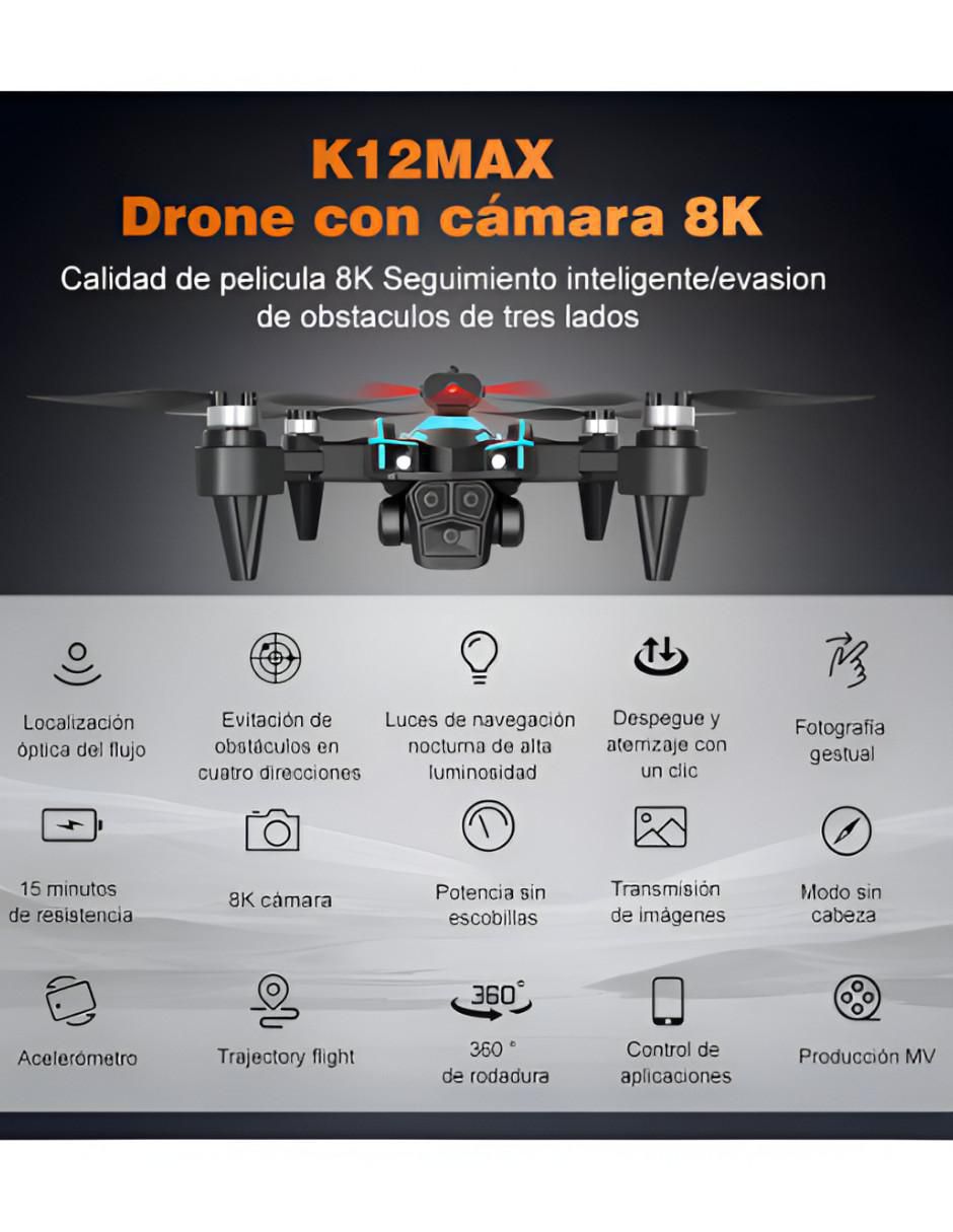 Dron modelo Anr1636 HD 15 min de vuelo 2