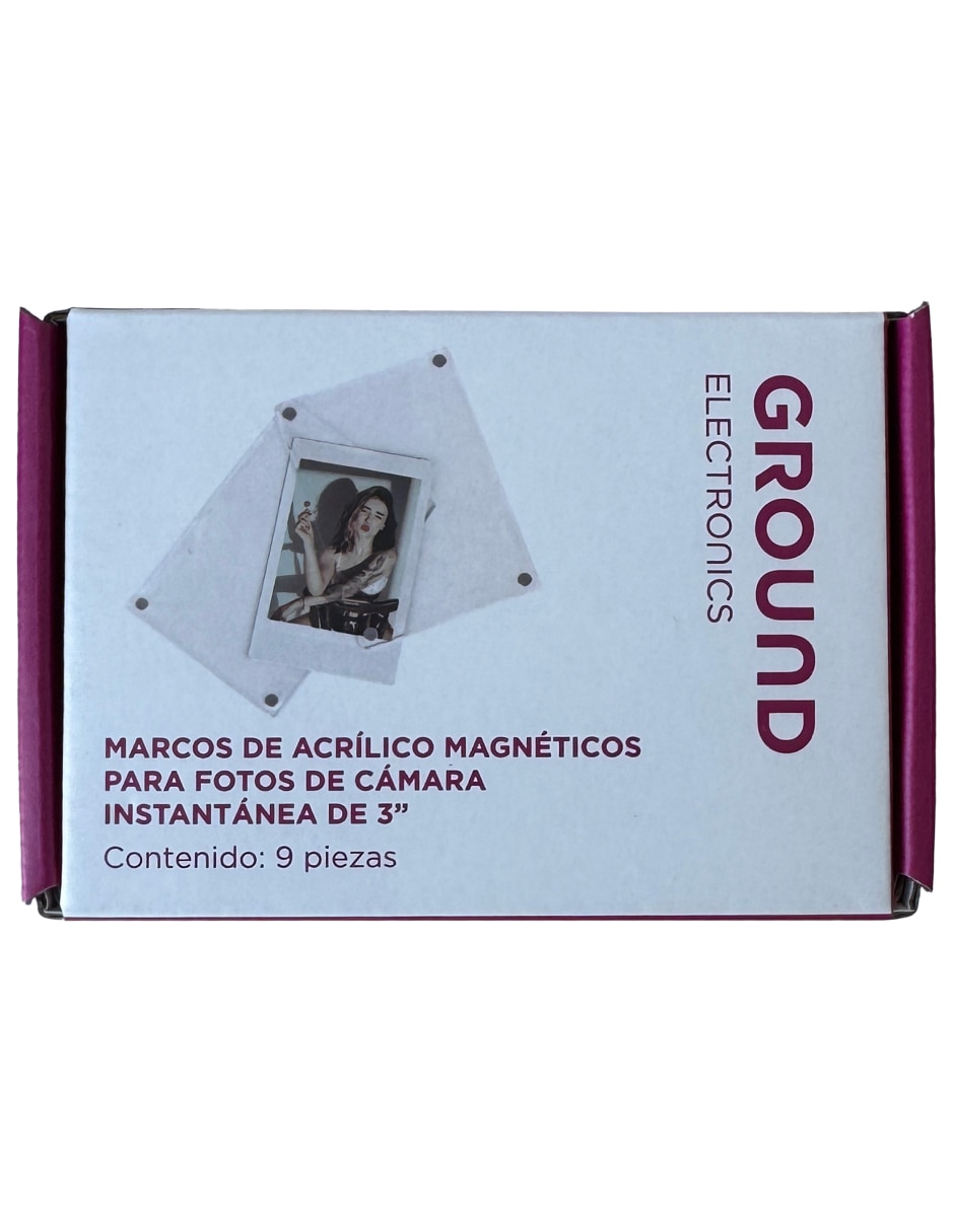 Set de Portarretratos de acrílico para 1 foto 4