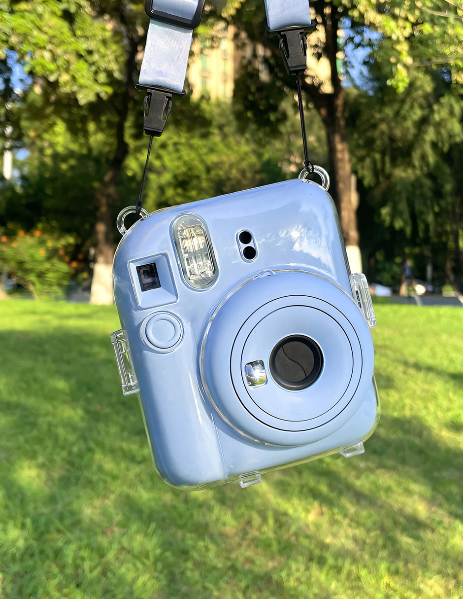 Funda para cámara instantánea para instax mini 12 6