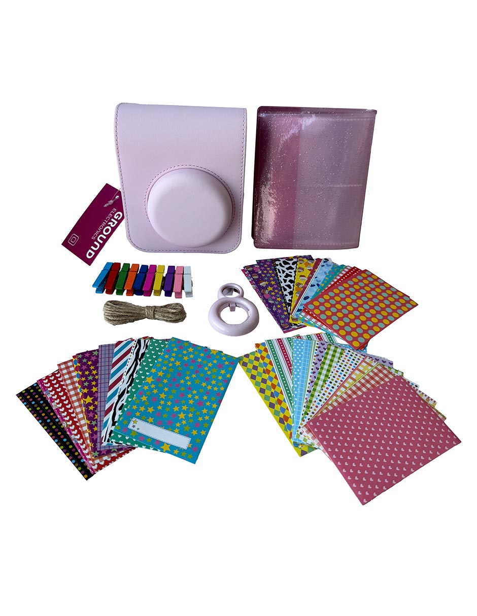 Estuche para cámara instantánea para cámara
