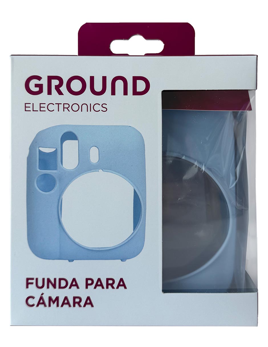 ESTUCHE MINI 12 SILICON AZUL
