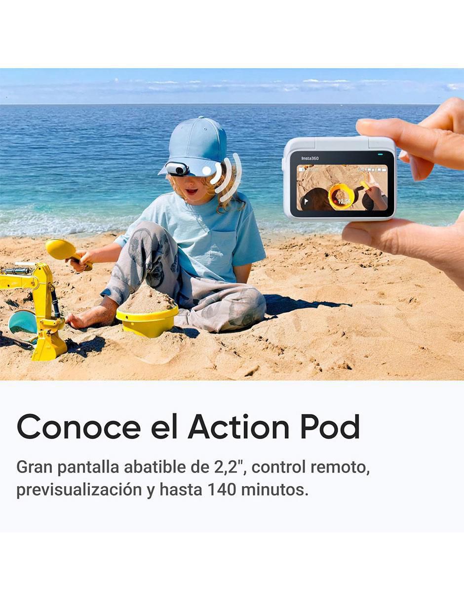 Cámara de acción Go 3S Standard Bundle 4K/UHD 5