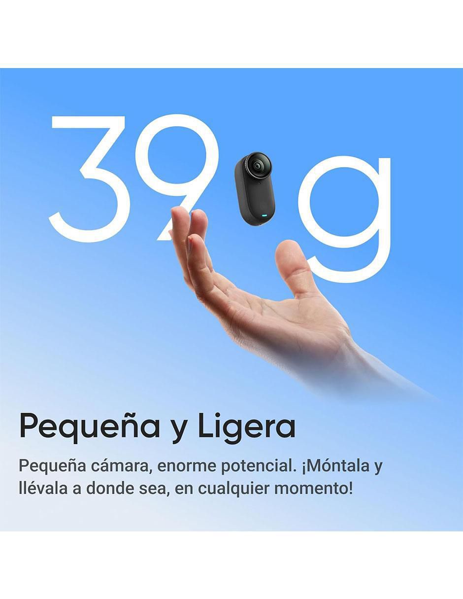 Cámara de acción GO 3S 4k/uhd 2