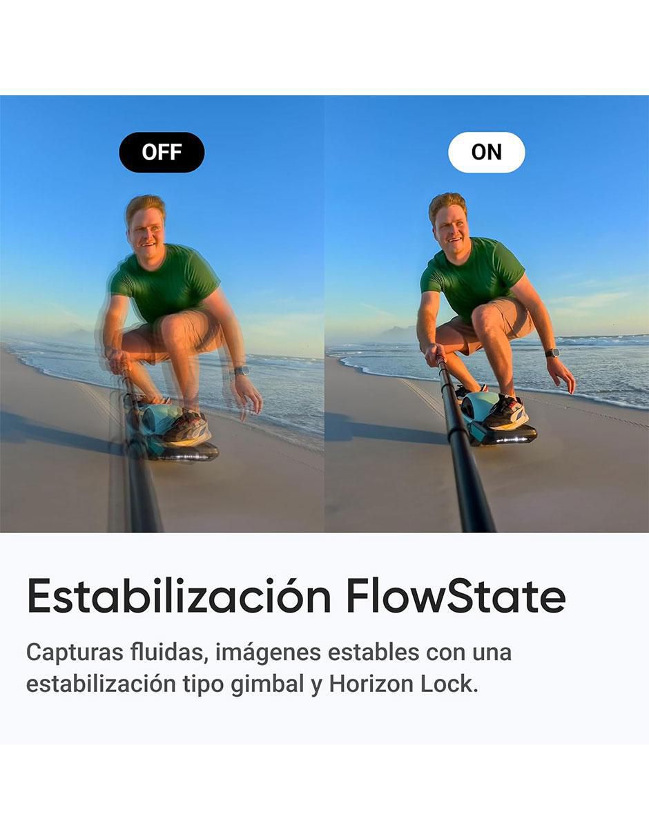 Cámara de acción GO 3S 4k/uhd 6