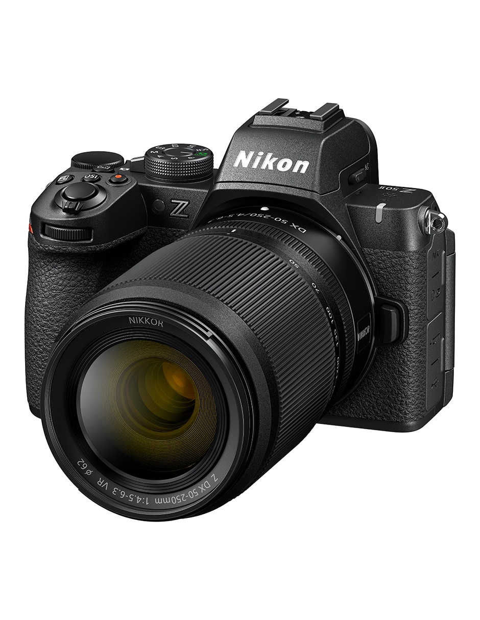 Kit cámara sin espejo y accesorios modelo VOK150YU con lente zoom f / 3.5 2