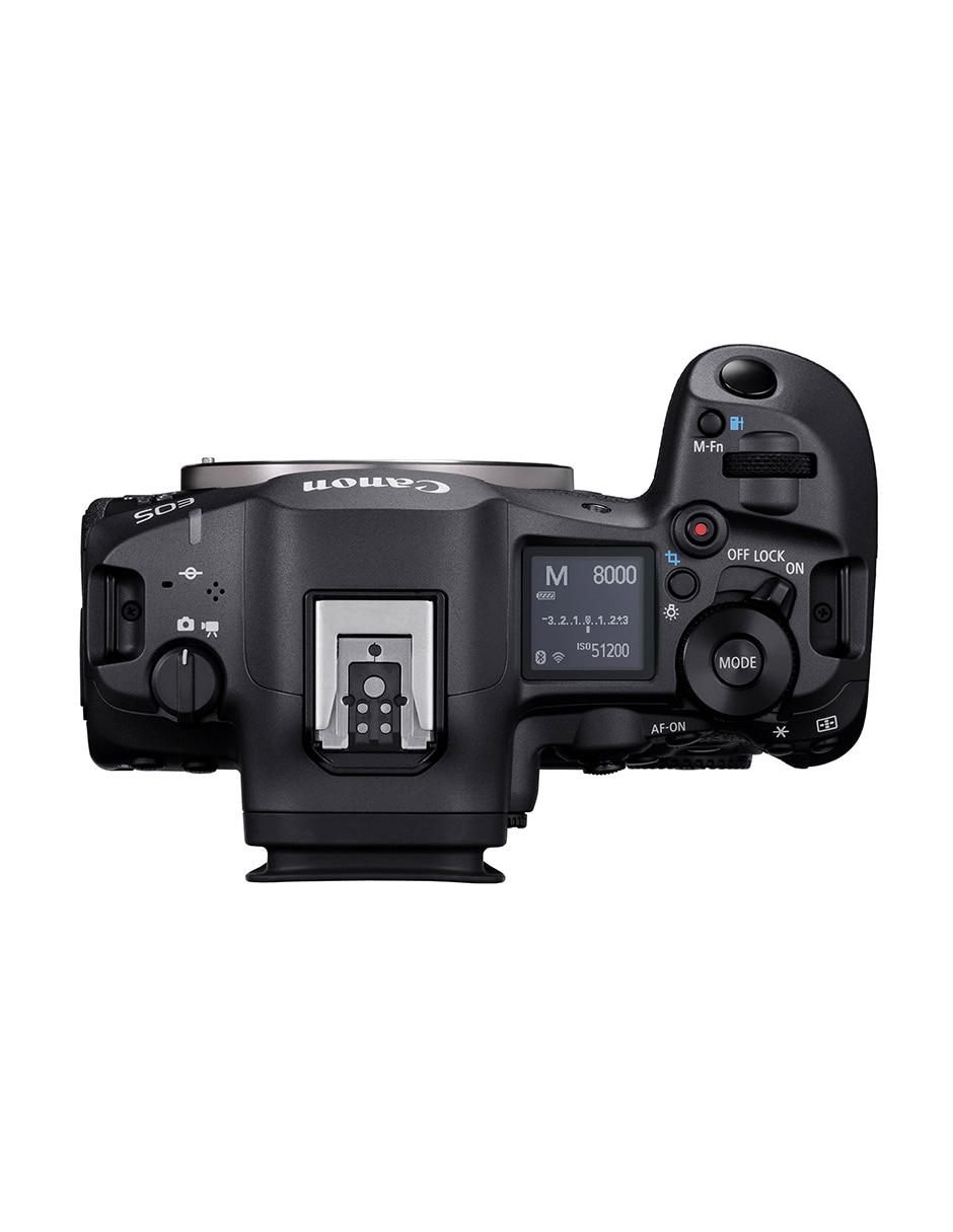 Cuerpo camara sin espejo modelo EOS R5 Mark II 4
