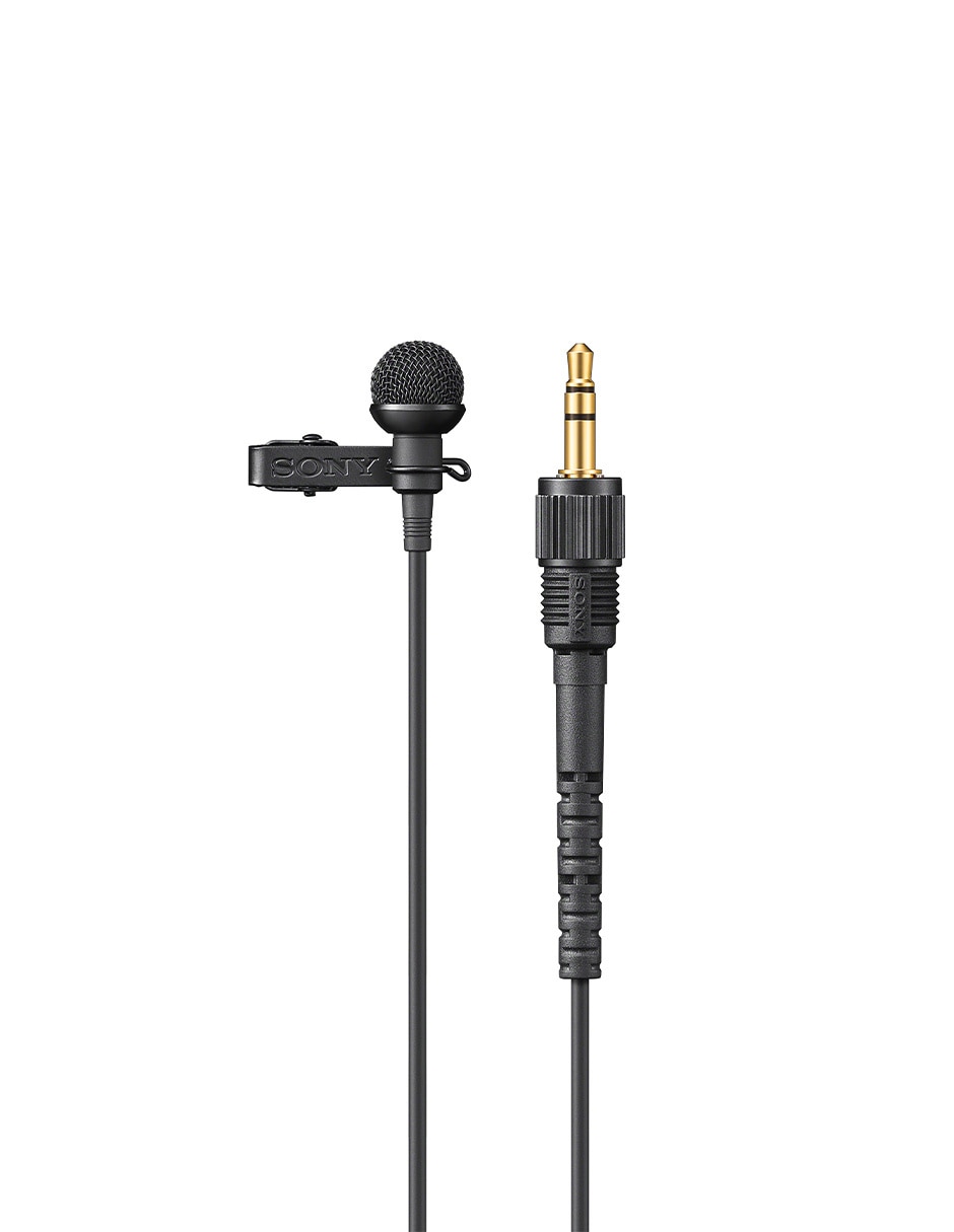 Micrófono portátil alámbrico ecm-l1
