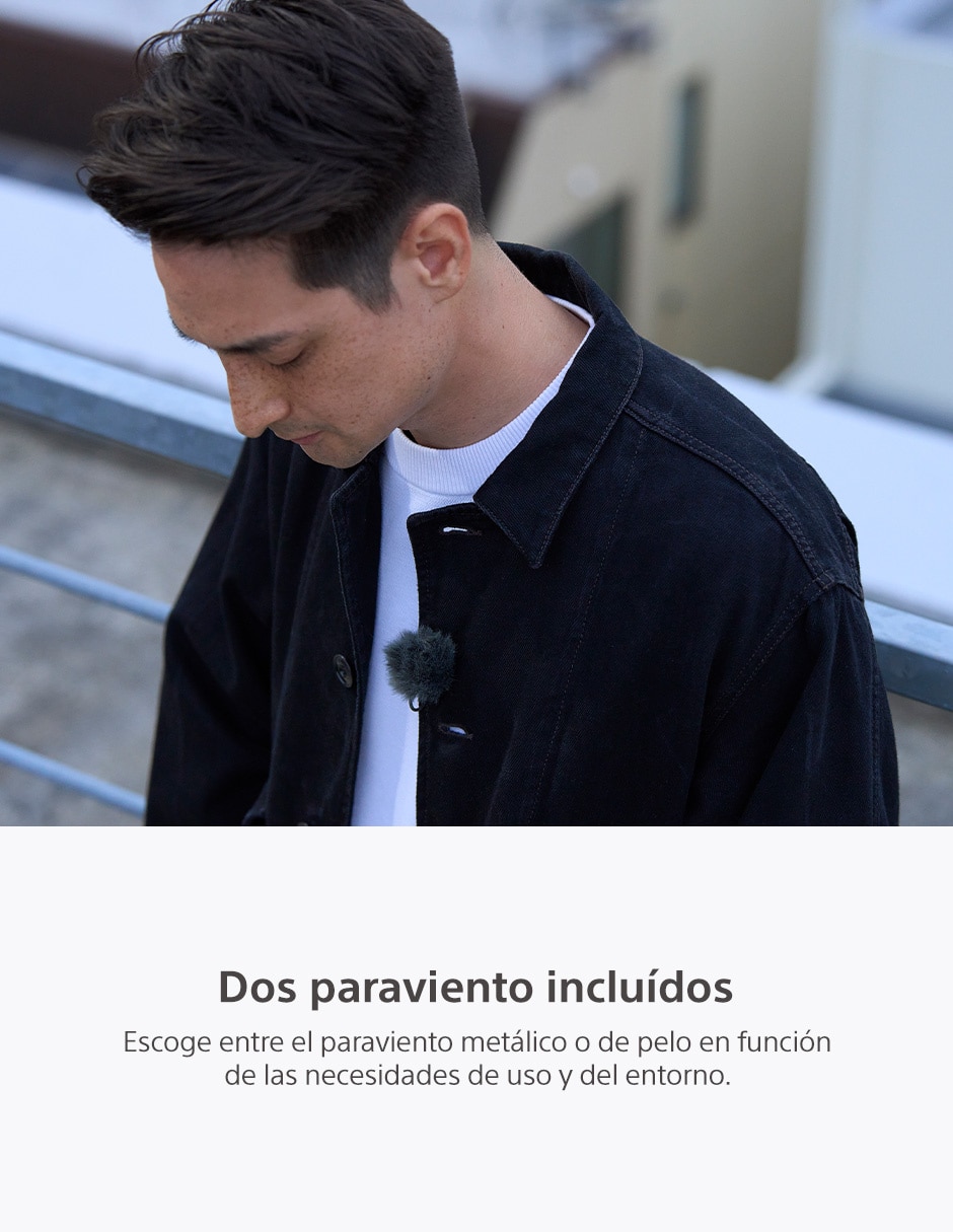 Micrófono portátil alámbrico ecm-l1 5