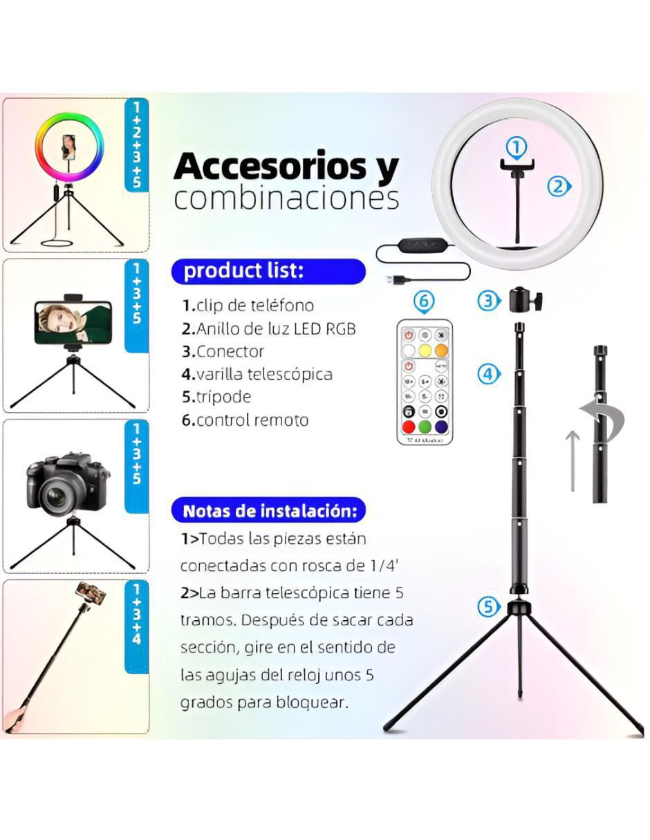 Aro de luz 4
