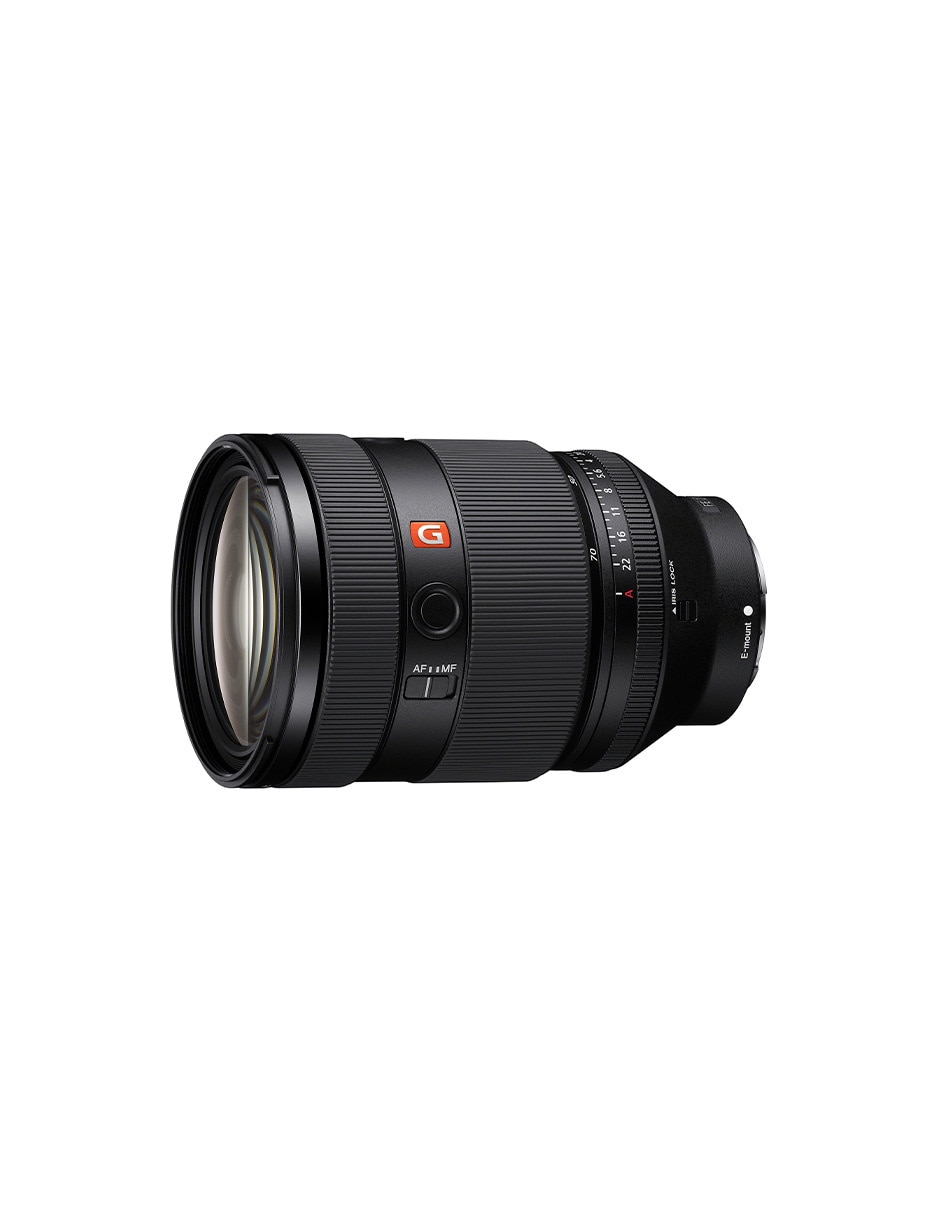 Lente zoom estándar modelo sel2870gm 86 mm f / 2 para cámara sony Lente zoom estándar modelo sel2870gm 86 mm f / 2 para cámara sony