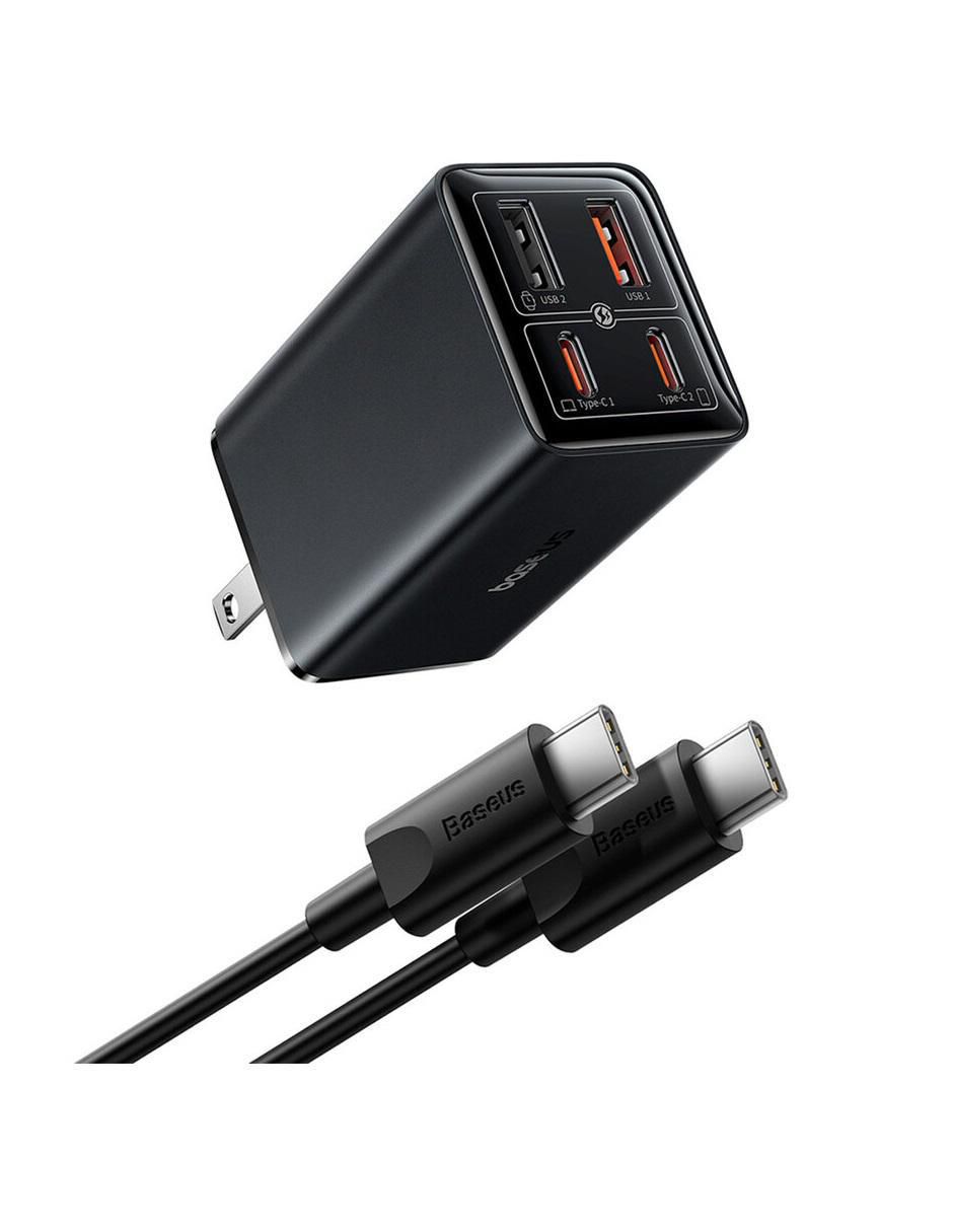 Cargador para Smartwatch 2.5 mm + 3.5 mm + USB + USB tipo C 3