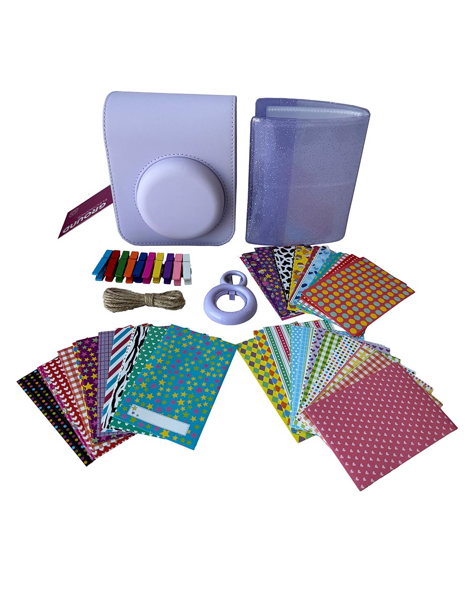 Estuche para cámara instantánea para cámara