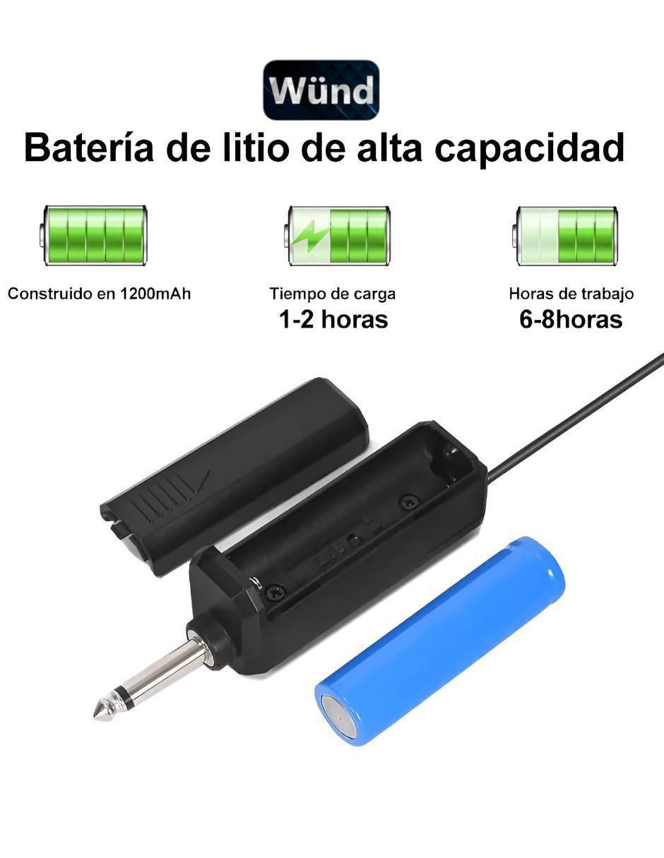 Micrófono micrófono estéreo lavalier Inalámbrico 4