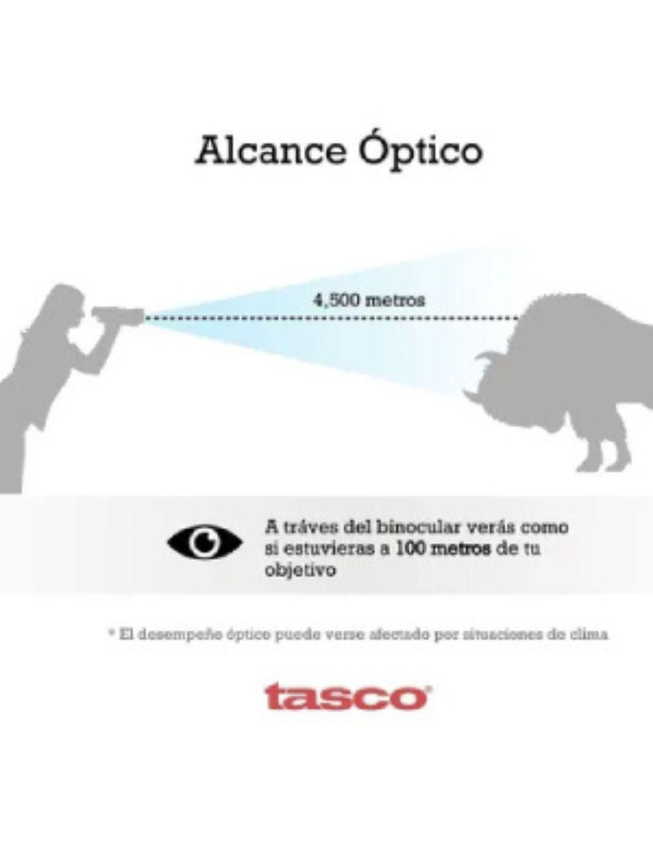 Telescopio monocular lineal Spotting Scope TS20606045 5