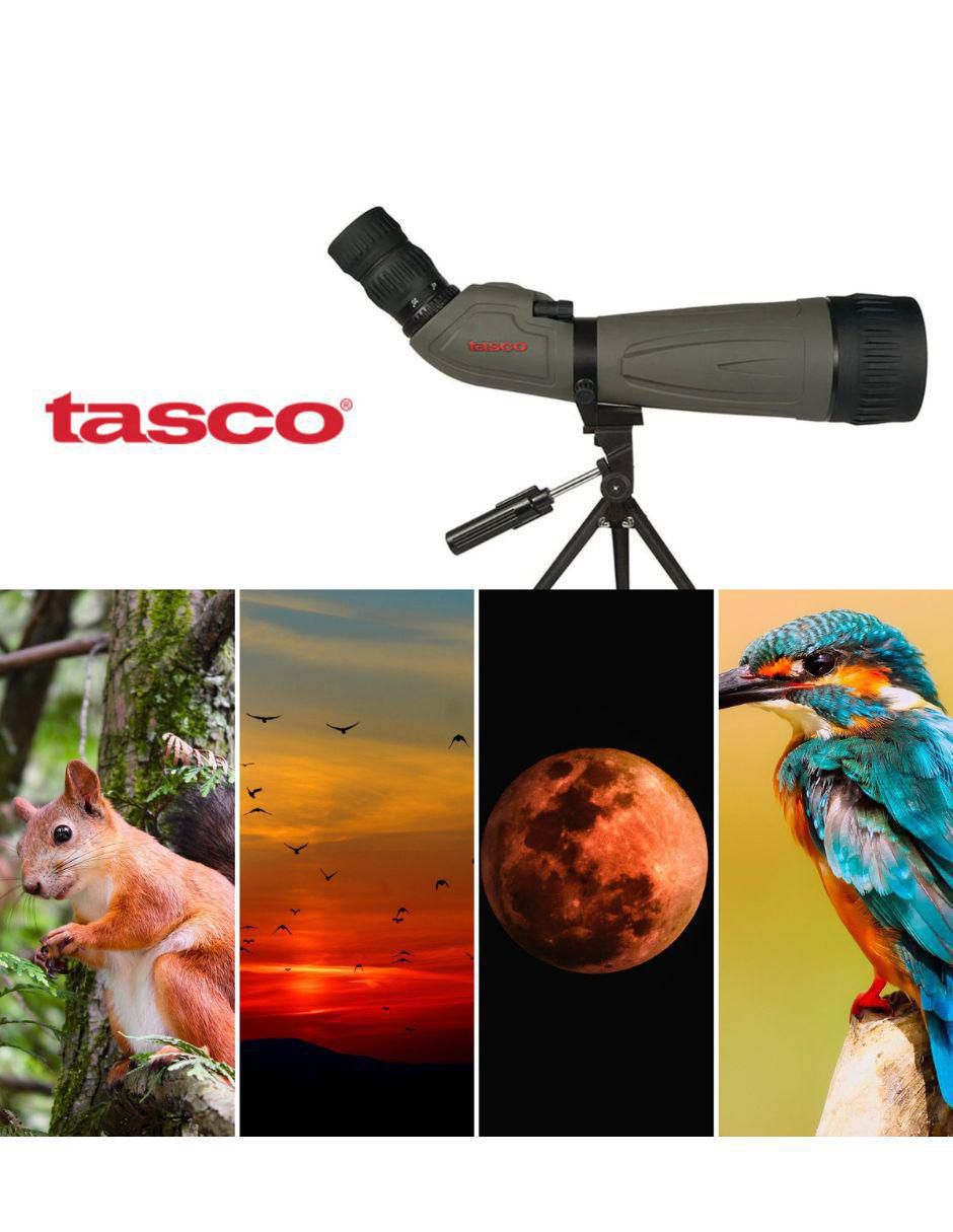 Telescopio monocular lineal Spotting Scope TS20606045 6