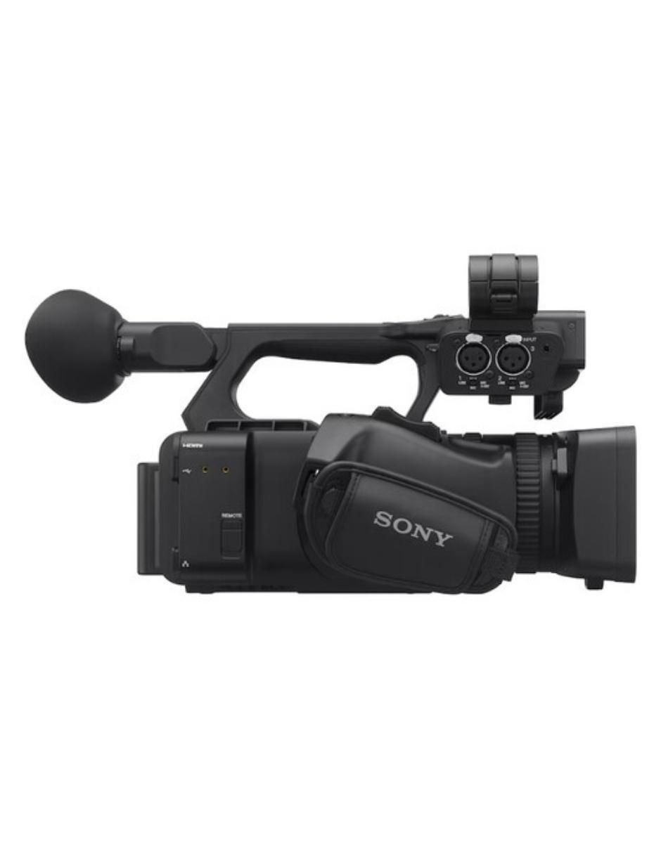 Videocámara Sony HXR-NX800 NXCAM c HXR-NX800 4K/UHD 2