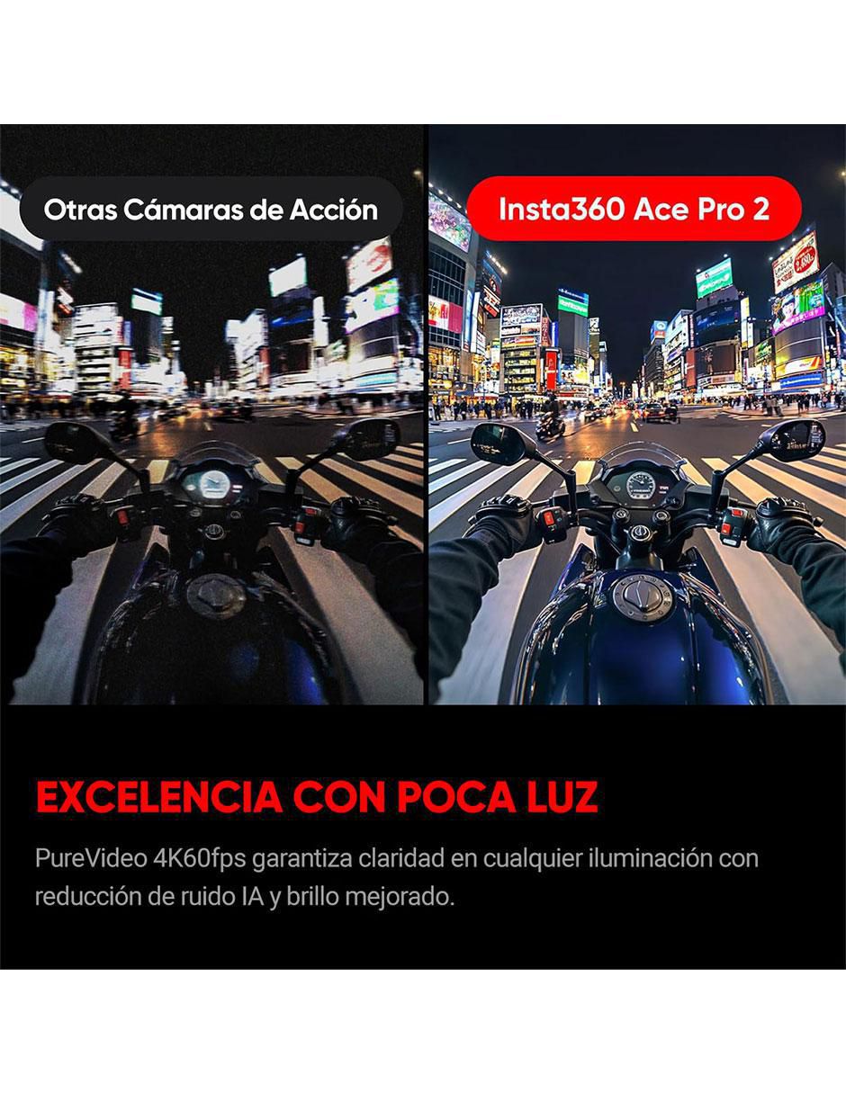Cámara de acción Ace Pro 2 8K 4