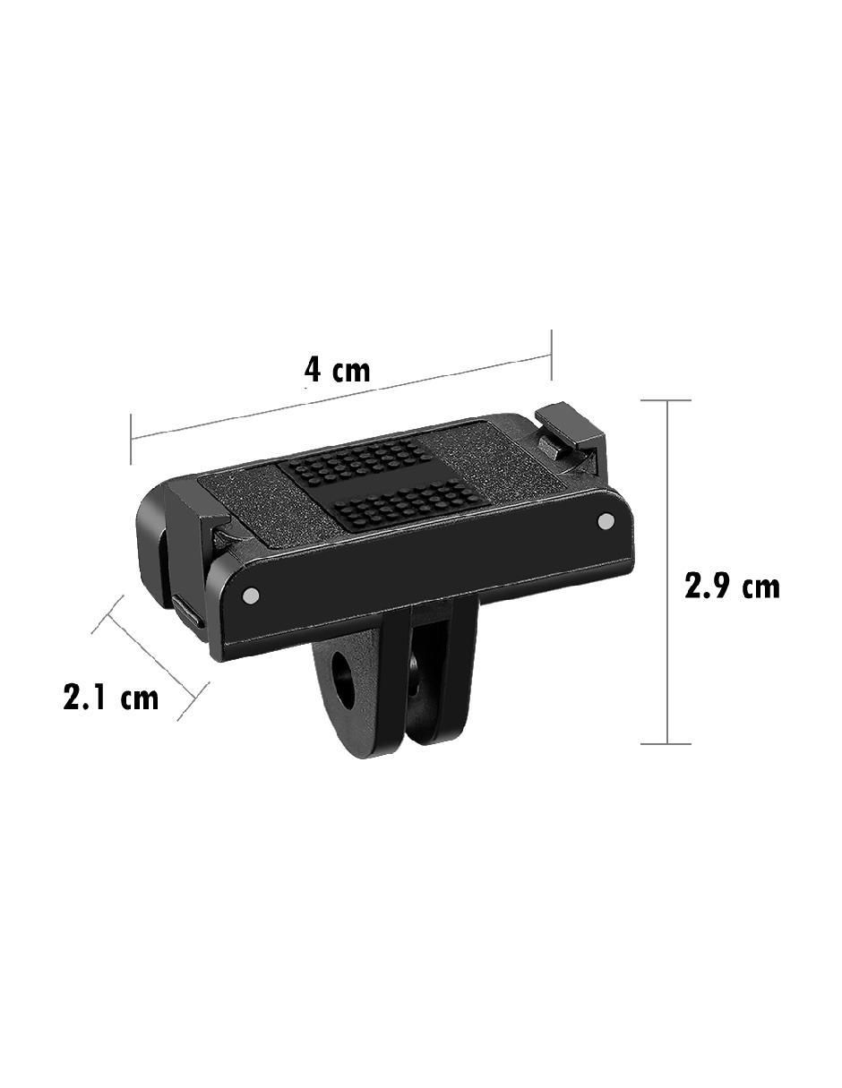 Adaptador y montura para cámara Osmo Action 5 Pro, Osmo Action 4, Osmo Action 3 5