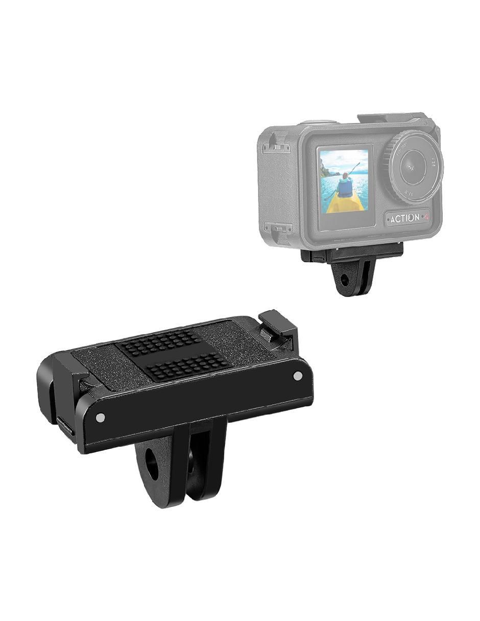 Adaptador y montura para cámara Osmo Action 5 Pro, Osmo Action 4, Osmo Action 3 3