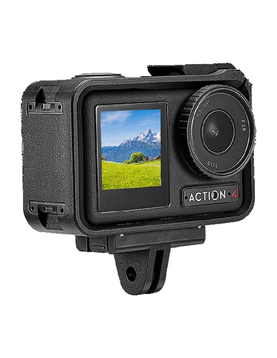 Adaptador y montura para cámara Osmo Action 5 Pro, Osmo Action 4, Osmo Action 3 4