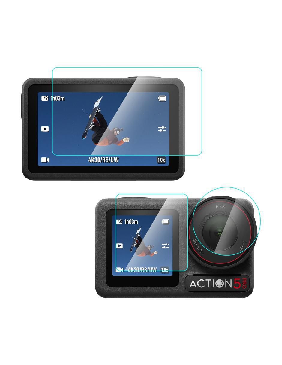 Tapa Osmo Action Cam 5 Pro 2