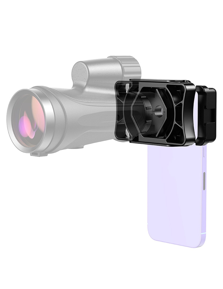 Adaptador de binoculares, telescopio, microscopio para smartphone 4