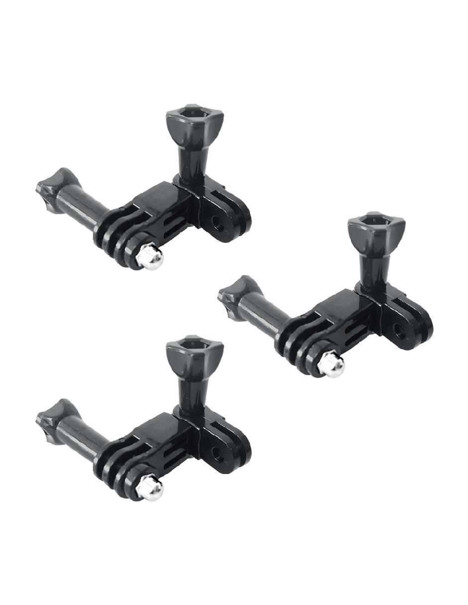 Soporte para cámara de plástico y metal