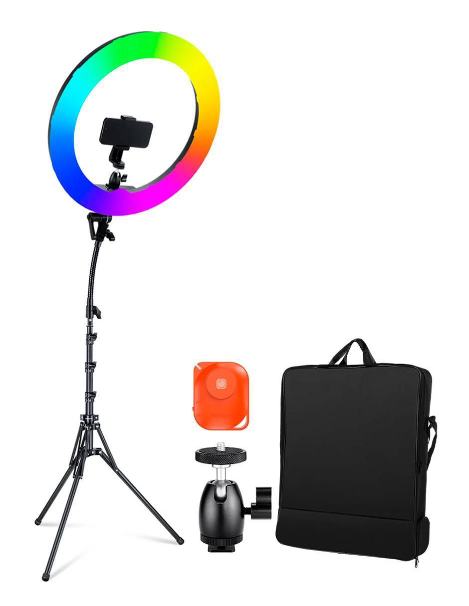 Aro de luz Neewer LED Ring Light Rgb18 II Liverpool