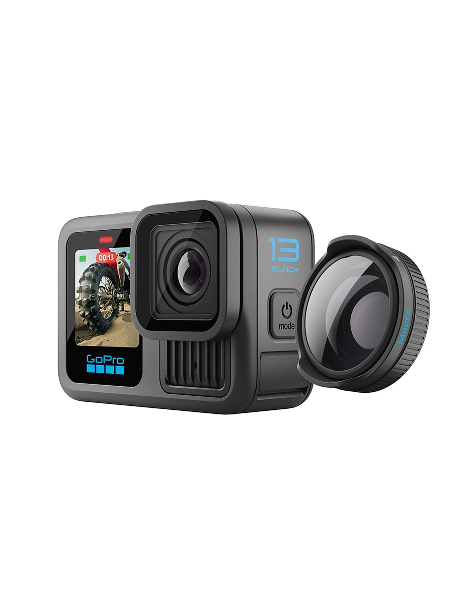 Cámara de acción HERO13 Black BDL CHDHX-131-RW M 5K/UHD