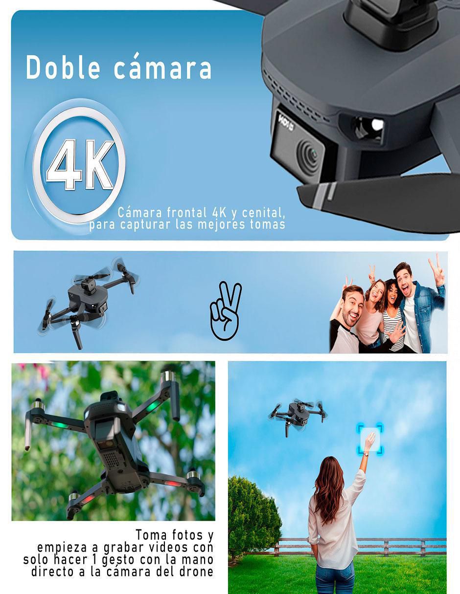 Dron modelo Vd-W7 HD 23 min de vuelo 4