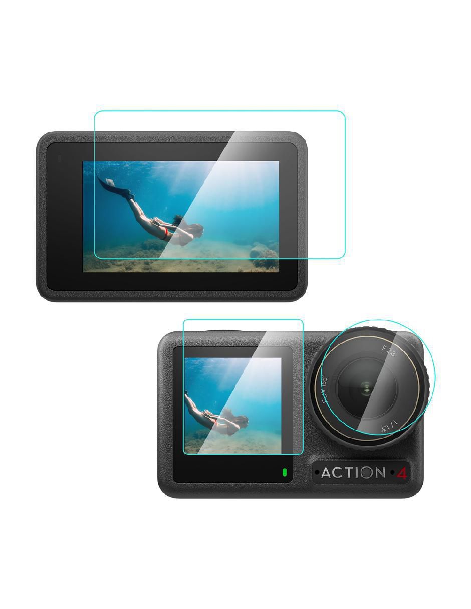 Tapa Osmo Action 4 2