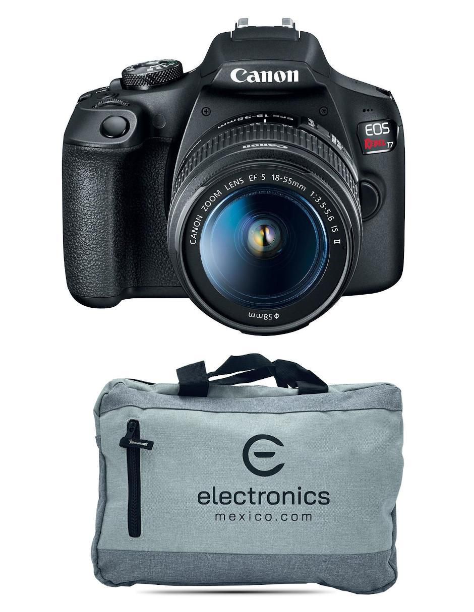Kit cámara reflex y accesorios modelo Rebel T7 con lente zoom f / 5.6 Kit cámara reflex y accesorios modelo Rebel T7 con lente zoom f / 5.6