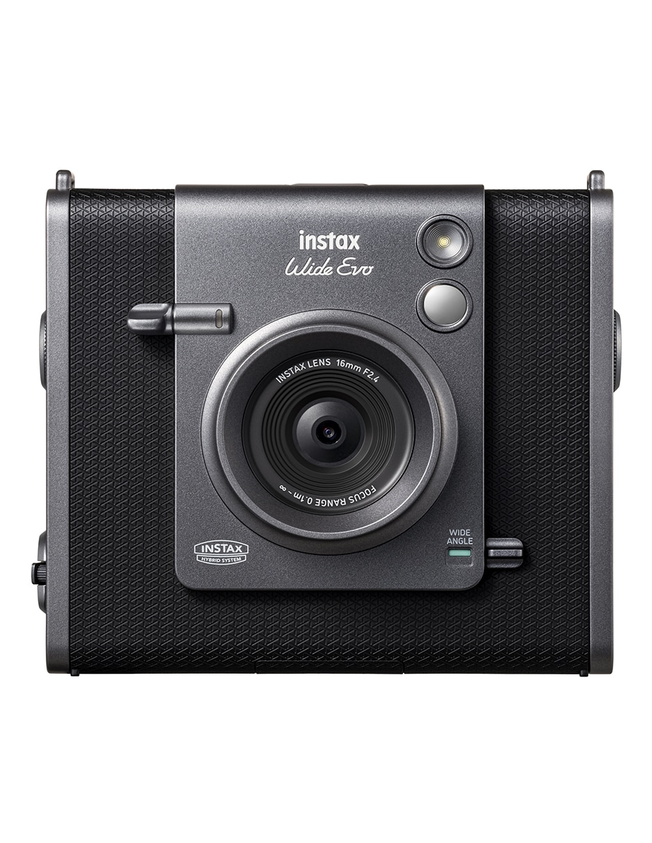 Cámara instantánea modelo Instax Wide EVO