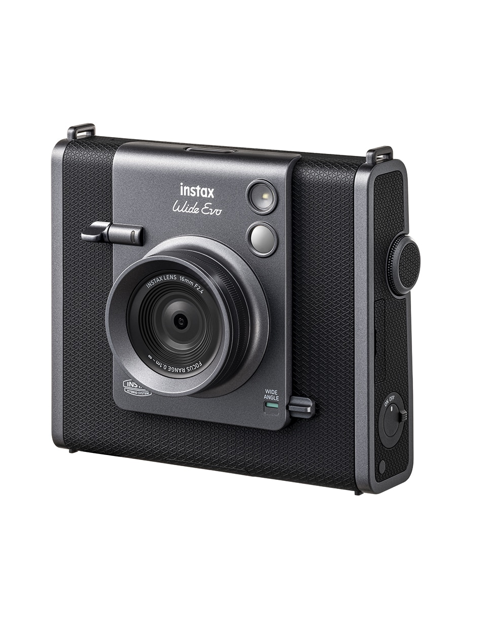 Cámara instantánea modelo Instax Wide EVO 2