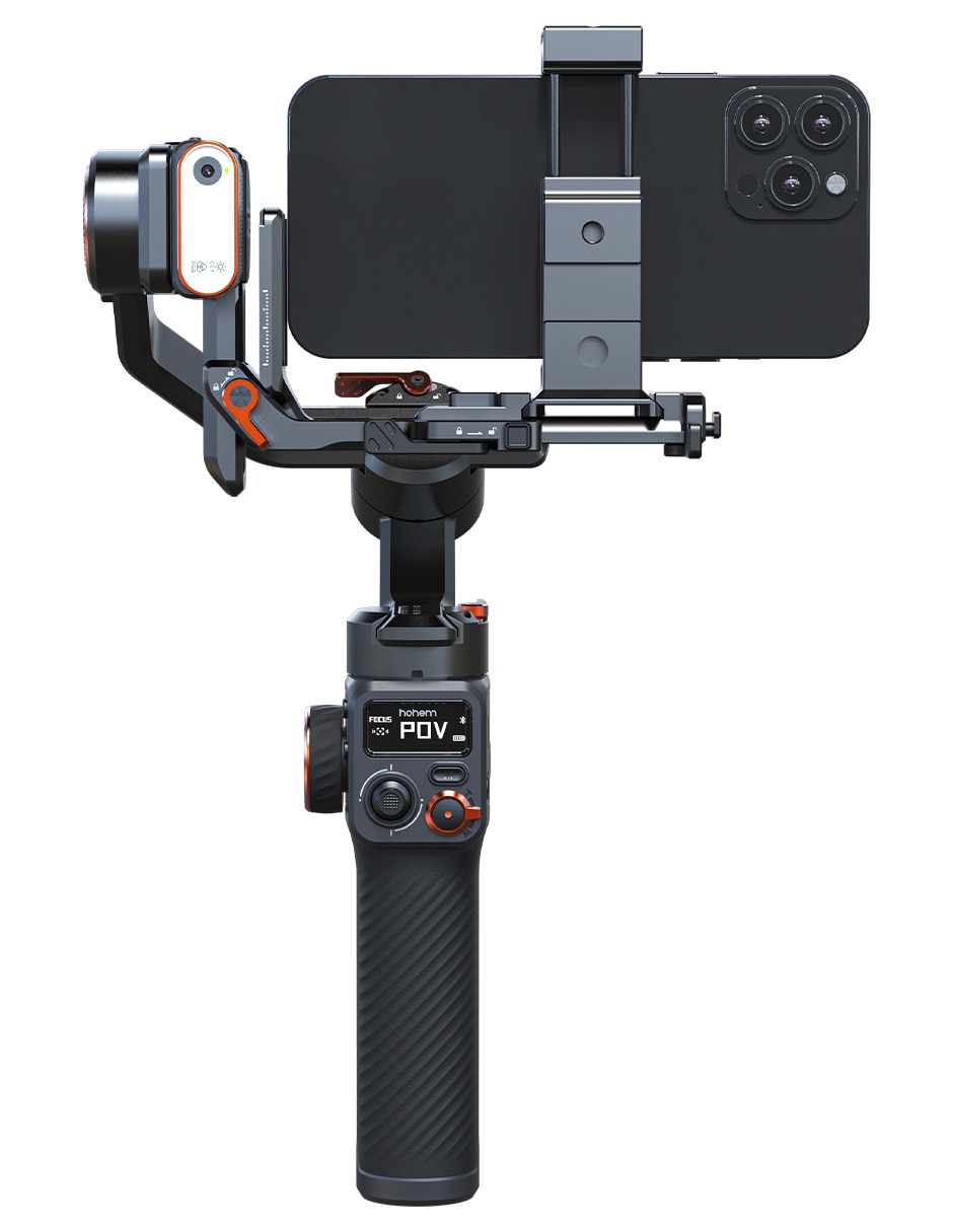 Estabilizador cámara y smartphone modelo iSteady MT2 Kit 3