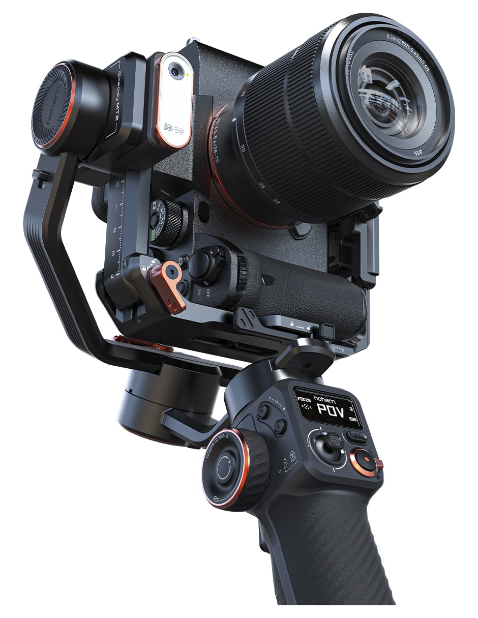 Estabilizador cámara y smartphone modelo iSteady MT2 Kit 4