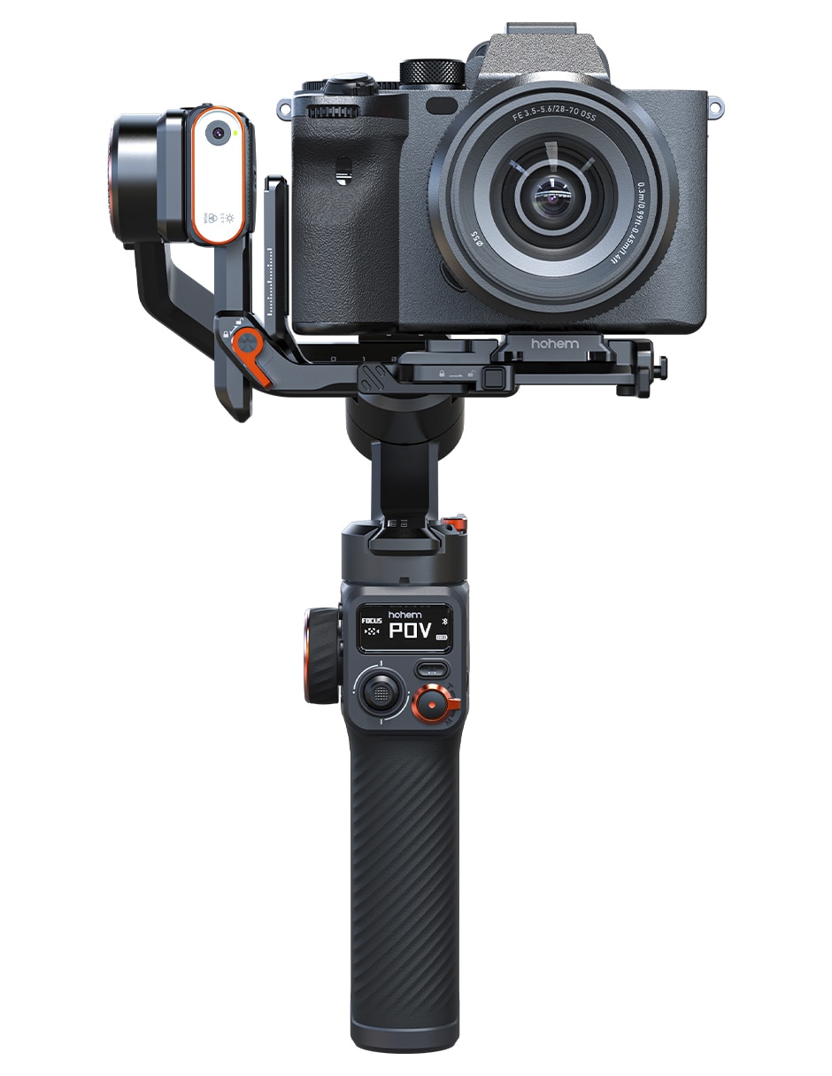 Estabilizador cámara y smartphone modelo iSteady MT2 Kit 5