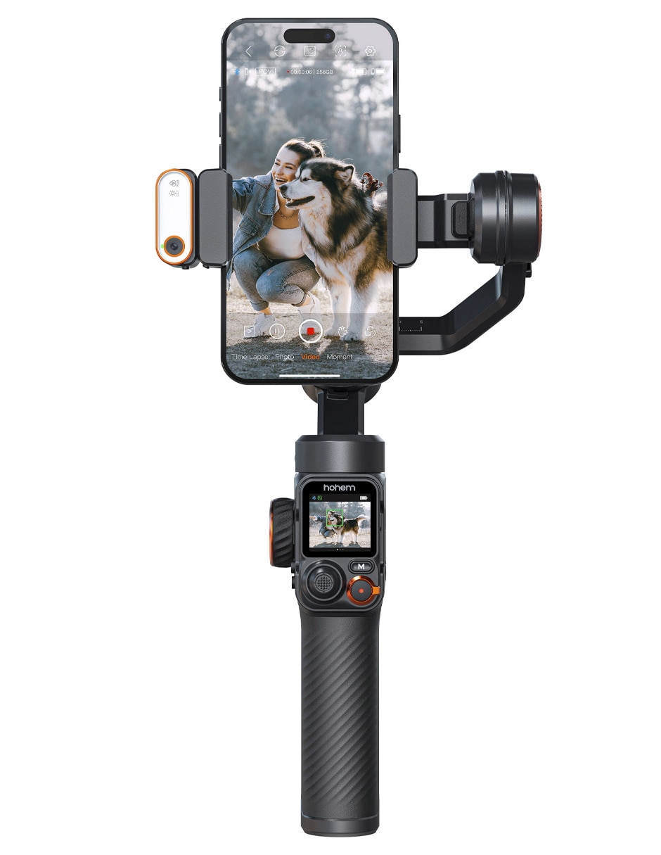 Estabilizador Smartphone modelo iSteady M7 3