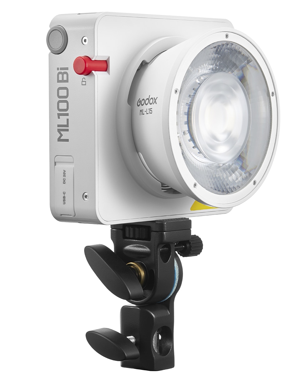 Lámpara para fotografía modelo ML100Bi 3